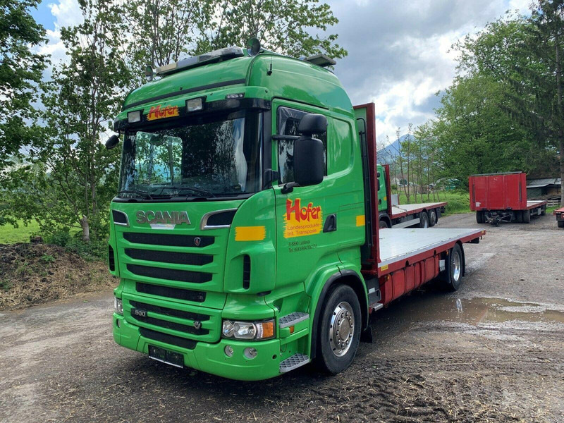 Scania R 500 V8 Alváz - Бордови камион: снимка 1 Scania R 500 V8 Alváz - Бордови камион: снимка 1