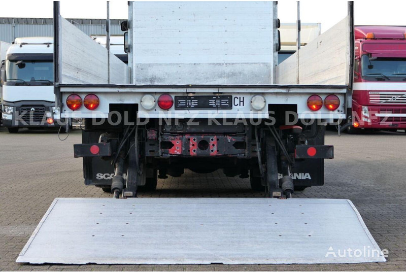 Scania R 580 6x2 Flatbed + Tail lift - Бордови камион: снимка 5 Scania R 580 6x2 Flatbed + Tail lift - Бордови камион: снимка 5