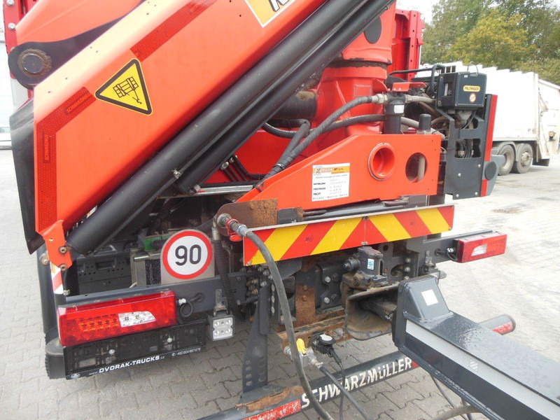 Scania R 580 8X4 + PALFINGER PK 19.001 crane - Самосвал камион, Камион с кран: снимка 5 Scania R 580 8X4 + PALFINGER PK 19.001 crane - Самосвал камион, Камион с кран: снимка 5
