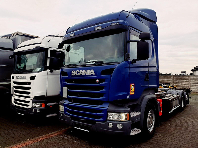 Scania R450 EURO 6 SWAP CHASSIS 1.HAND - Шаси кабина: снимка 1 Scania R450 EURO 6 SWAP CHASSIS 1.HAND - Шаси кабина: снимка 1