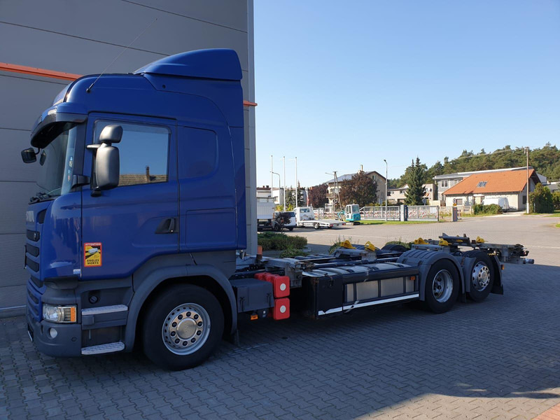 Scania R450 EURO 6 SWAP CHASSIS BDF 1.HAND - Шаси кабина: снимка 3 Scania R450 EURO 6 SWAP CHASSIS BDF 1.HAND - Шаси кабина: снимка 3