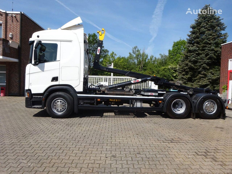 Scania R450 Hook lift truck 6x2 - Мултилифт с кука камион: снимка 2 Scania R450 Hook lift truck 6x2 - Мултилифт с кука камион: снимка 2