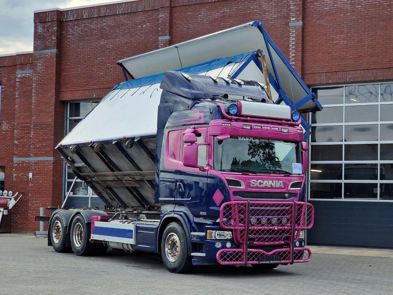 Scania R730 V8 Highline 6x2*4 - Side Tipper - Steering - Самосвал камион: снимка 3 Scania R730 V8 Highline 6x2*4 - Side Tipper - Steering - Самосвал камион: снимка 3