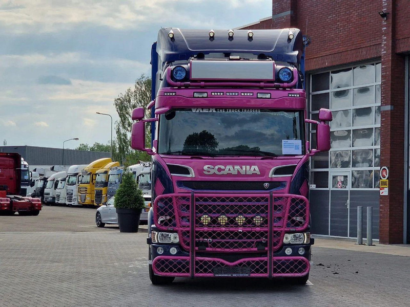 Scania R730 V8 Highline 6x2*4 - Side Tipper - Steering - Самосвал камион: снимка 4 Scania R730 V8 Highline 6x2*4 - Side Tipper - Steering - Самосвал камион: снимка 4