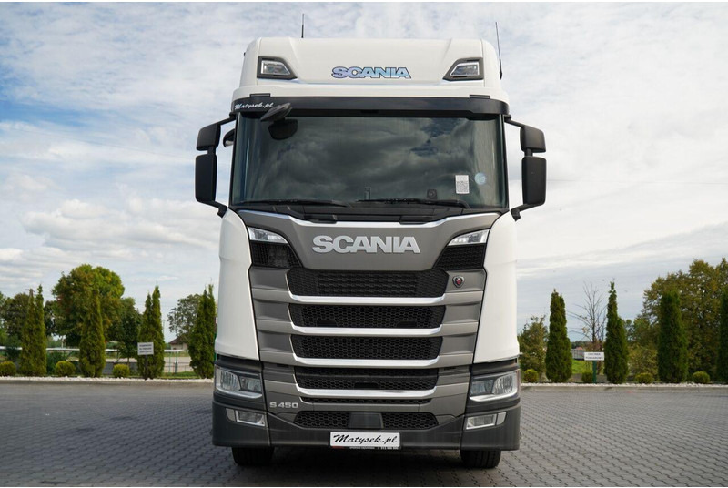 Scania S 450 / SOLÓWKA / 6X2 / OŚ PODNOSZONA / 2019 / - Камион с брезент: снимка 3 Scania S 450 / SOLÓWKA / 6X2 / OŚ PODNOSZONA / 2019 / - Камион с брезент: снимка 3