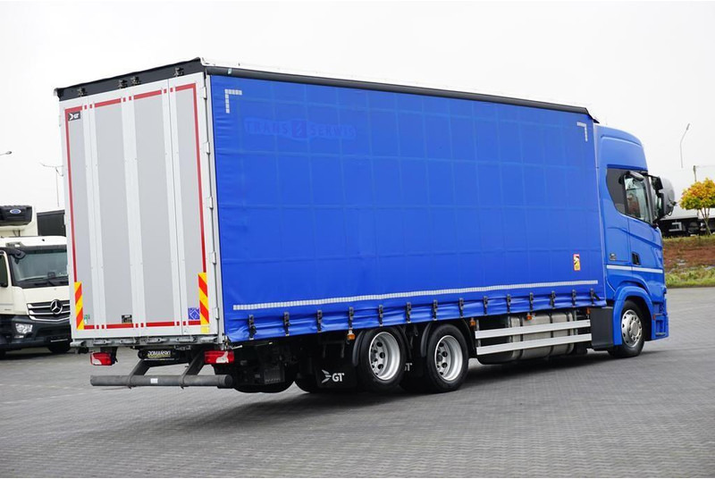 Scania / S 500 / ACC / E 6 / FIRANKA / 20 PALET / DŁ. 8,1 M / RETARDER - Камион с брезент: снимка 5 Scania / S 500 / ACC / E 6 / FIRANKA / 20 PALET / DŁ. 8,1 M / RETARDER - Камион с брезент: снимка 5