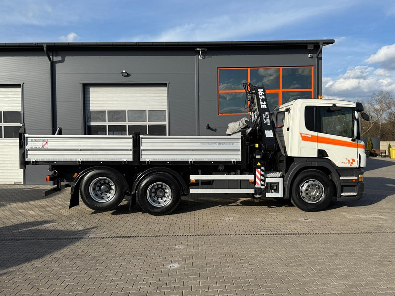 Scania SCANIA P270 6x2 wywrotka 3-stronna + HDS TEREX ATLAS 165.2E - Самосвал камион, Камион с кран: снимка 5 Scania SCANIA P270 6x2 wywrotka 3-stronna + HDS TEREX ATLAS 165.2E - Самосвал камион, Камион с кран: снимка 5