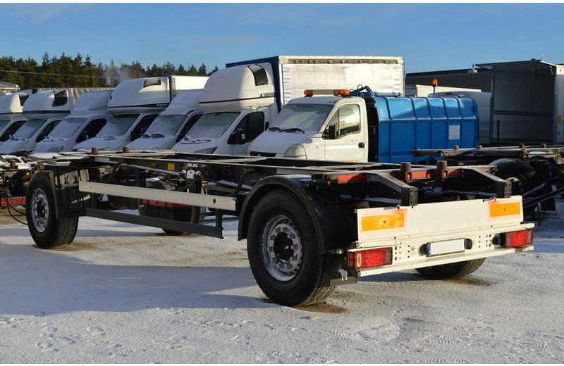 Schmitz Cargobull AWF18 BDF SWAP CHASSIS - Контейнеровоз/ Сменна каросерия ремарке: снимка 3 Schmitz Cargobull AWF18 BDF SWAP CHASSIS - Контейнеровоз/ Сменна каросерия ремарке: снимка 3