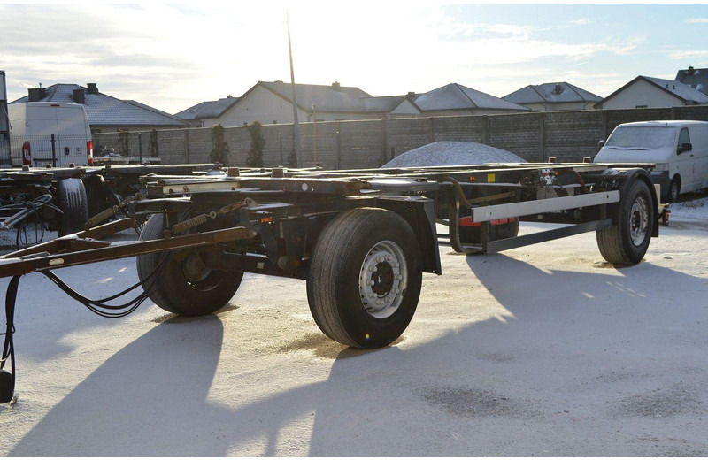 Schmitz Cargobull AWF18 BDF SWAP CHASSIS - Контейнеровоз/ Сменна каросерия ремарке: снимка 1 Schmitz Cargobull AWF18 BDF SWAP CHASSIS - Контейнеровоз/ Сменна каросерия ремарке: снимка 1