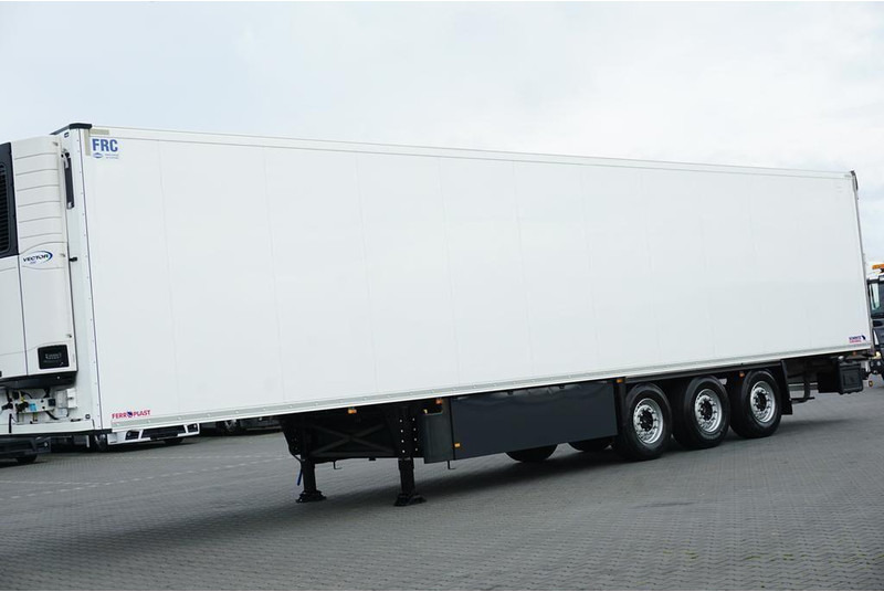 Schmitz Cargobull CHŁODNIA / CARRIER VECTOR 1350 - Рефрижератор полуремарке: снимка 3 Schmitz Cargobull CHŁODNIA / CARRIER VECTOR 1350 - Рефрижератор полуремарке: снимка 3