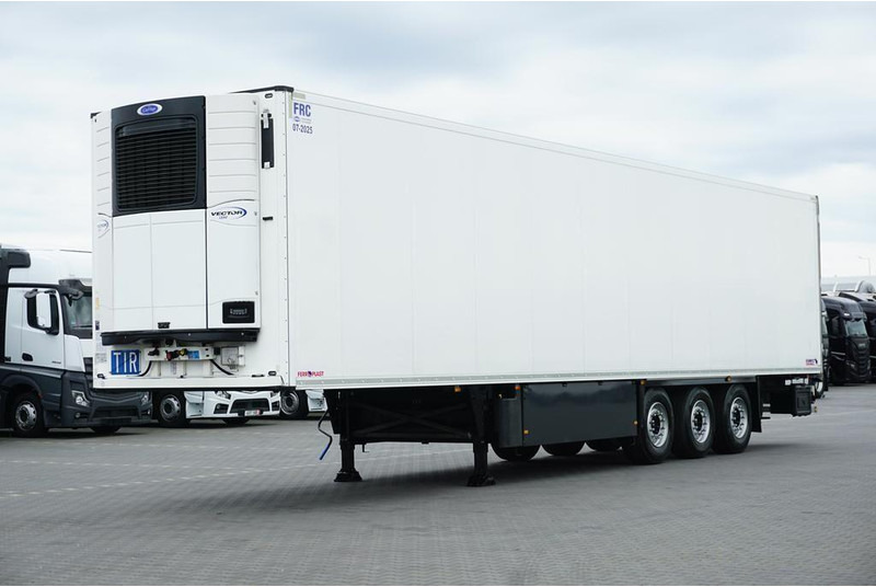 Schmitz Cargobull CHŁODNIA / CARRIER VECTOR 1350 - Рефрижератор полуремарке: снимка 1 Schmitz Cargobull CHŁODNIA / CARRIER VECTOR 1350 - Рефрижератор полуремарке: снимка 1