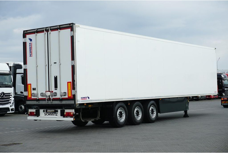Schmitz Cargobull CHŁODNIA / CARRIER VECTOR 1350 - Рефрижератор полуремарке: снимка 5 Schmitz Cargobull CHŁODNIA / CARRIER VECTOR 1350 - Рефрижератор полуремарке: снимка 5