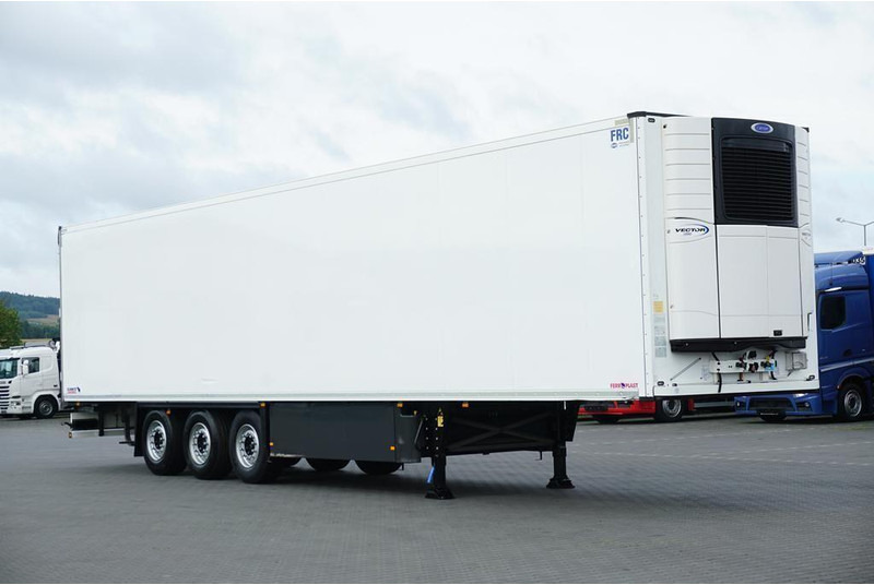Schmitz Cargobull CHŁODNIA / CARRIER VECTOR 1350 - Рефрижератор полуремарке: снимка 2 Schmitz Cargobull CHŁODNIA / CARRIER VECTOR 1350 - Рефрижератор полуремарке: снимка 2