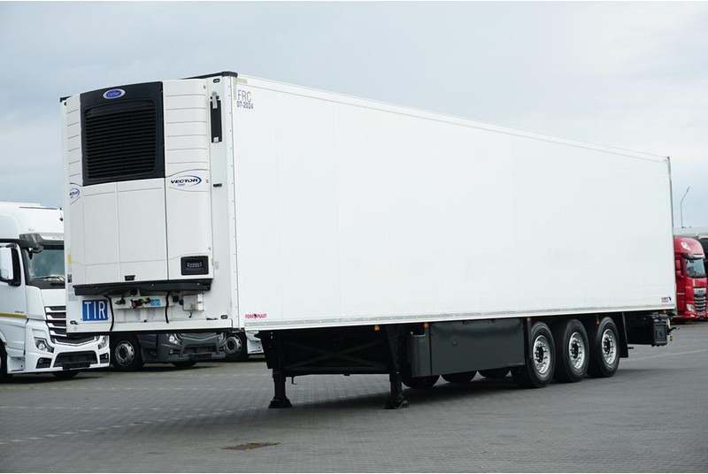 Schmitz Cargobull CHŁODNIA / CARRIER VECTOR 1350 - Рефрижератор полуремарке: снимка 1 Schmitz Cargobull CHŁODNIA / CARRIER VECTOR 1350 - Рефрижератор полуремарке: снимка 1