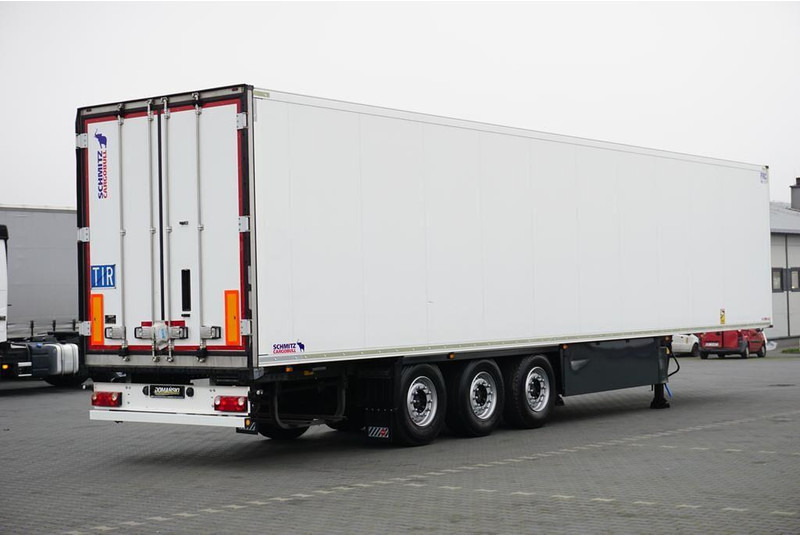 Schmitz Cargobull CHŁODNIA / CARRIER VECTOR 1350 / OŚ PODNOSZONA - Рефрижератор полуремарке: снимка 5 Schmitz Cargobull CHŁODNIA / CARRIER VECTOR 1350 / OŚ PODNOSZONA - Рефрижератор полуремарке: снимка 5
