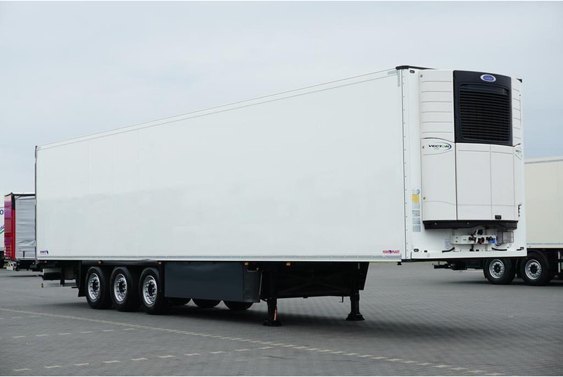 Schmitz Cargobull CHŁODNIA / CARRIER VECTOR 1550 - Рефрижератор полуремарке: снимка 1 Schmitz Cargobull CHŁODNIA / CARRIER VECTOR 1550 - Рефрижератор полуремарке: снимка 1