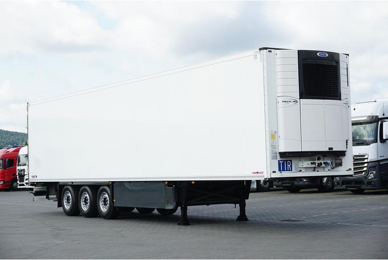 Schmitz Cargobull CHŁODNIA / CARRIER VECTOR 1550 - Рефрижератор полуремарке: снимка 2 Schmitz Cargobull CHŁODNIA / CARRIER VECTOR 1550 - Рефрижератор полуремарке: снимка 2