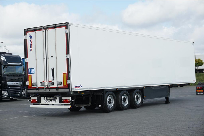 Schmitz Cargobull CHŁODNIA / CARRIER VECTOR 1550 - Рефрижератор полуремарке: снимка 5 Schmitz Cargobull CHŁODNIA / CARRIER VECTOR 1550 - Рефрижератор полуремарке: снимка 5