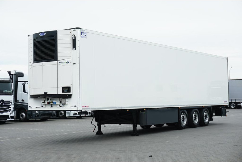 Schmitz Cargobull CHŁODNIA / CARRIER VECTOR 1550 - Рефрижератор полуремарке: снимка 2 Schmitz Cargobull CHŁODNIA / CARRIER VECTOR 1550 - Рефрижератор полуремарке: снимка 2