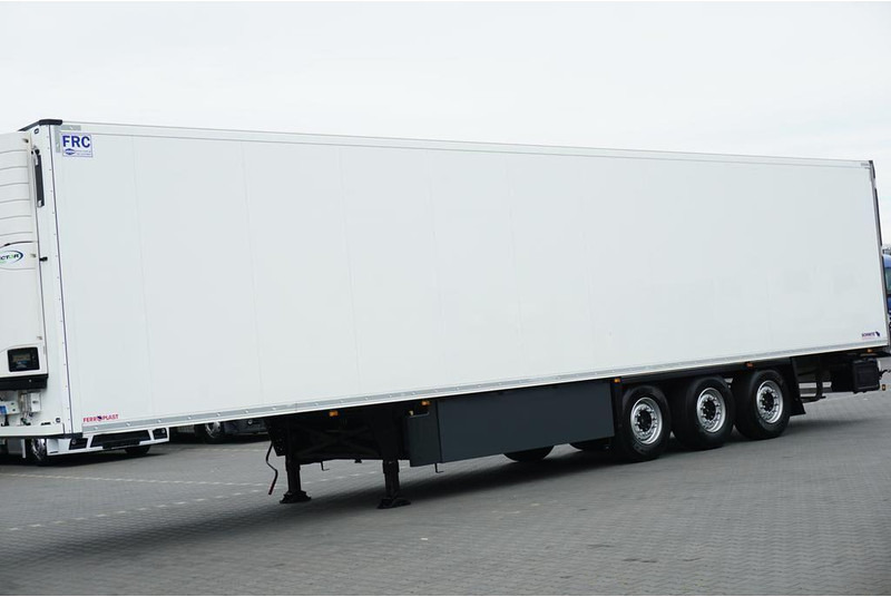 Schmitz Cargobull CHŁODNIA / CARRIER VECTOR 1550 - Рефрижератор полуремарке: снимка 3 Schmitz Cargobull CHŁODNIA / CARRIER VECTOR 1550 - Рефрижератор полуремарке: снимка 3