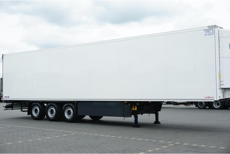 Schmitz Cargobull CHŁODNIA / TK SLX 300 - Рефрижератор полуремарке: снимка 4 Schmitz Cargobull CHŁODNIA / TK SLX 300 - Рефрижератор полуремарке: снимка 4