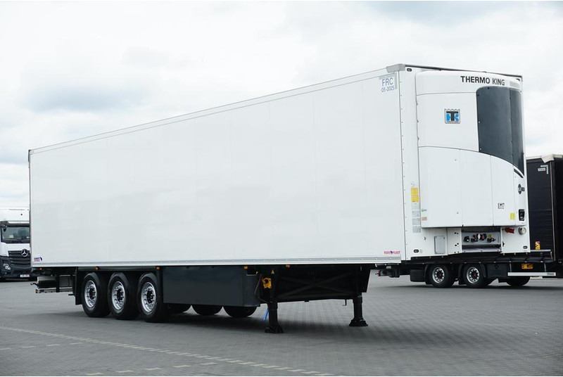Schmitz Cargobull CHŁODNIA / TK SLX 300 - Рефрижератор полуремарке: снимка 2 Schmitz Cargobull CHŁODNIA / TK SLX 300 - Рефрижератор полуремарке: снимка 2