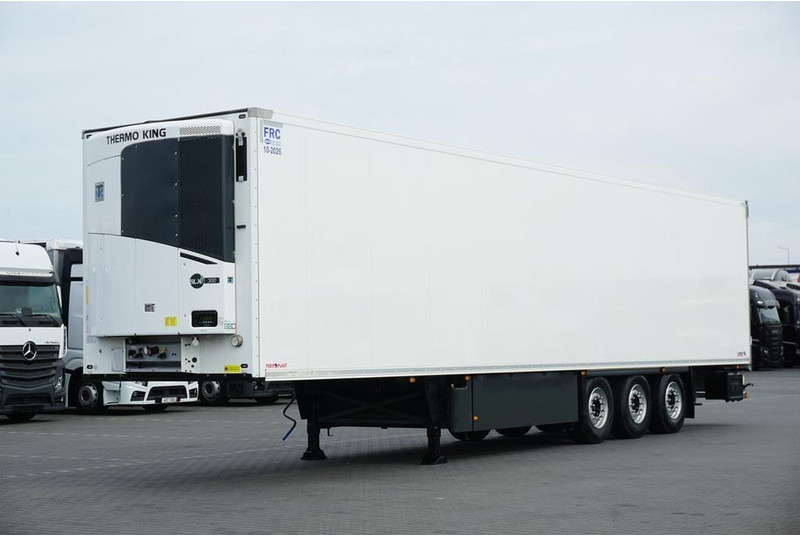 Schmitz Cargobull CHŁODNIA / TK SLX 300 - Рефрижератор полуремарке: снимка 1 Schmitz Cargobull CHŁODNIA / TK SLX 300 - Рефрижератор полуремарке: снимка 1
