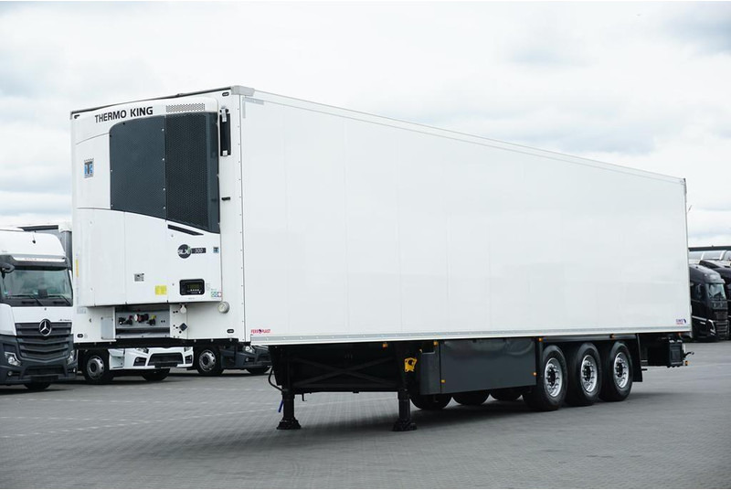 Schmitz Cargobull CHŁODNIA / TK SLX 300 - Рефрижератор полуремарке: снимка 1 Schmitz Cargobull CHŁODNIA / TK SLX 300 - Рефрижератор полуремарке: снимка 1