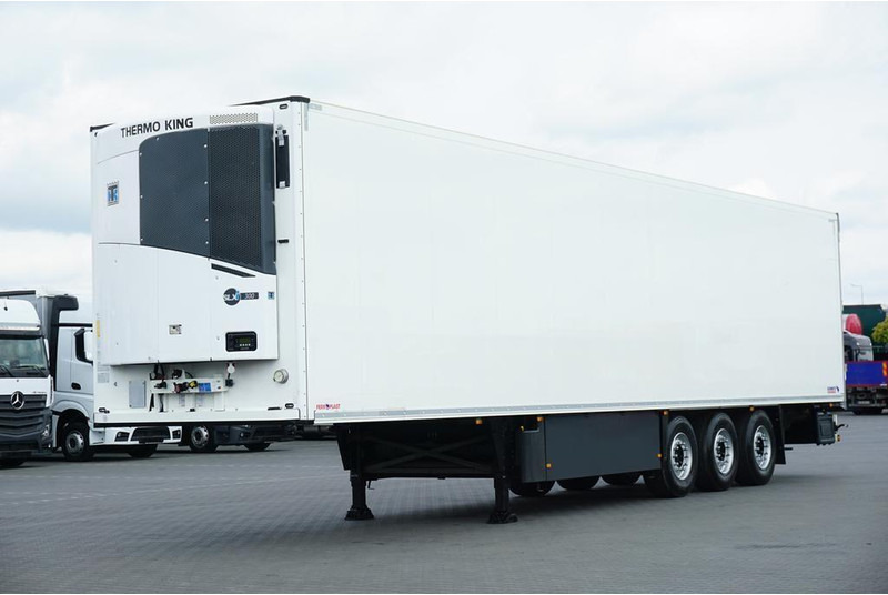 Schmitz Cargobull CHŁODNIA / TK SLX 300 - Рефрижератор полуремарке: снимка 1 Schmitz Cargobull CHŁODNIA / TK SLX 300 - Рефрижератор полуремарке: снимка 1