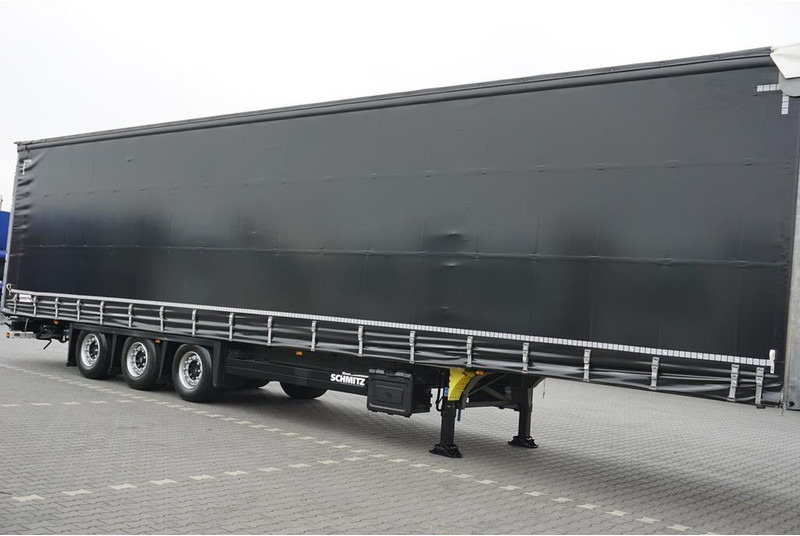 Schmitz Cargobull FIRANKA / MEGA / MULTI LOCK / XL - Брезентово полуремарке: снимка 4 Schmitz Cargobull FIRANKA / MEGA / MULTI LOCK / XL - Брезентово полуремарке: снимка 4