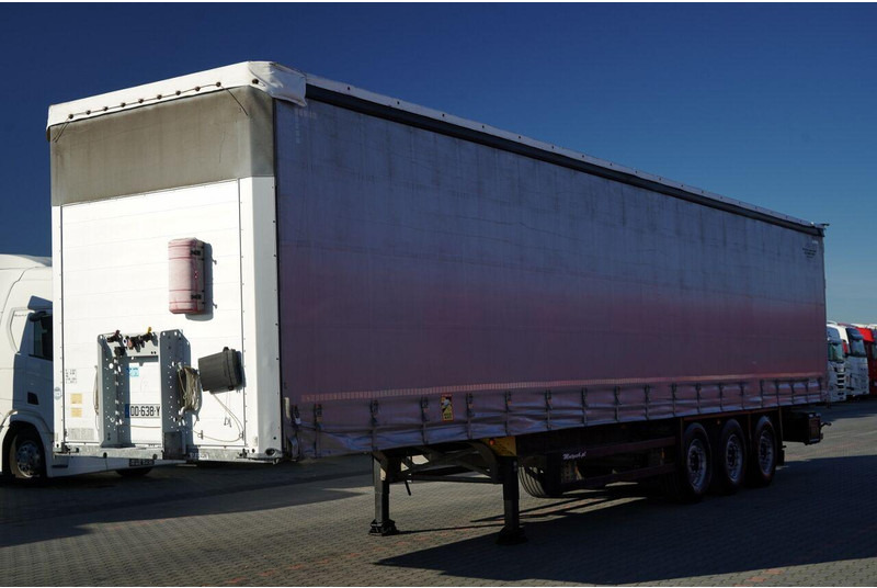 Schmitz Cargobull FIRANKA / STANDARD / 2 OSIE PODNOSZONE - Брезентово полуремарке: снимка 3 Schmitz Cargobull FIRANKA / STANDARD / 2 OSIE PODNOSZONE - Брезентово полуремарке: снимка 3