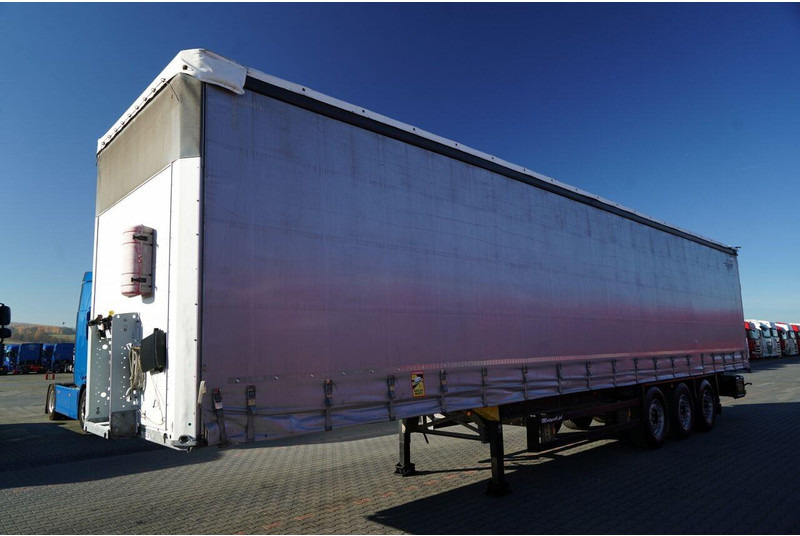 Schmitz Cargobull FIRANKA / STANDARD / 2 OSIE PODNOSZONE - Брезентово полуремарке: снимка 4 Schmitz Cargobull FIRANKA / STANDARD / 2 OSIE PODNOSZONE - Брезентово полуремарке: снимка 4