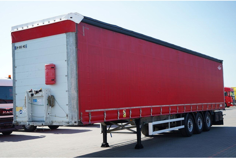 Schmitz Cargobull FIRANKA STANDARD / PLANDEKA ZBROJONA / SPROWADZONA - Брезентово полуремарке: снимка 3 Schmitz Cargobull FIRANKA STANDARD / PLANDEKA ZBROJONA / SPROWADZONA - Брезентово полуремарке: снимка 3