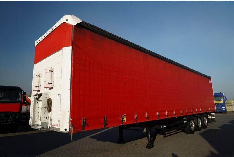 Schmitz Cargobull / FIRANKA / STANDARD / PLANDEKA ZBROJONA / SPROWADZONA - Брезентово полуремарке: снимка 2 Schmitz Cargobull / FIRANKA / STANDARD / PLANDEKA ZBROJONA / SPROWADZONA - Брезентово полуремарке: снимка 2