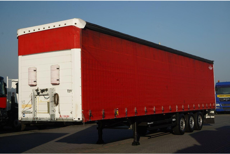 Schmitz Cargobull / FIRANKA / STANDARD / PLANDEKA ZBROJONA / SPROWADZONA - Брезентово полуремарке: снимка 1 Schmitz Cargobull / FIRANKA / STANDARD / PLANDEKA ZBROJONA / SPROWADZONA - Брезентово полуремарке: снимка 1