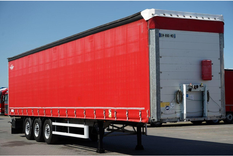 Schmitz Cargobull FIRANKA STANDARD / PLANDEKA ZBROJONA / SPROWADZONA - Брезентово полуремарке: снимка 1 Schmitz Cargobull FIRANKA STANDARD / PLANDEKA ZBROJONA / SPROWADZONA - Брезентово полуремарке: снимка 1