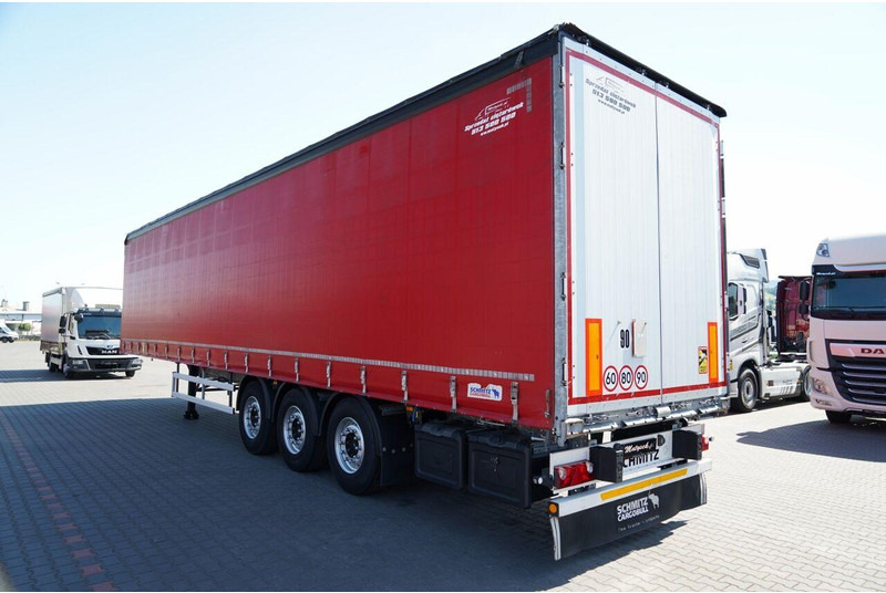 Schmitz Cargobull FIRANKA STANDARD / PLANDEKA ZBROJONA / SPROWADZONA - Брезентово полуремарке: снимка 5 Schmitz Cargobull FIRANKA STANDARD / PLANDEKA ZBROJONA / SPROWADZONA - Брезентово полуремарке: снимка 5