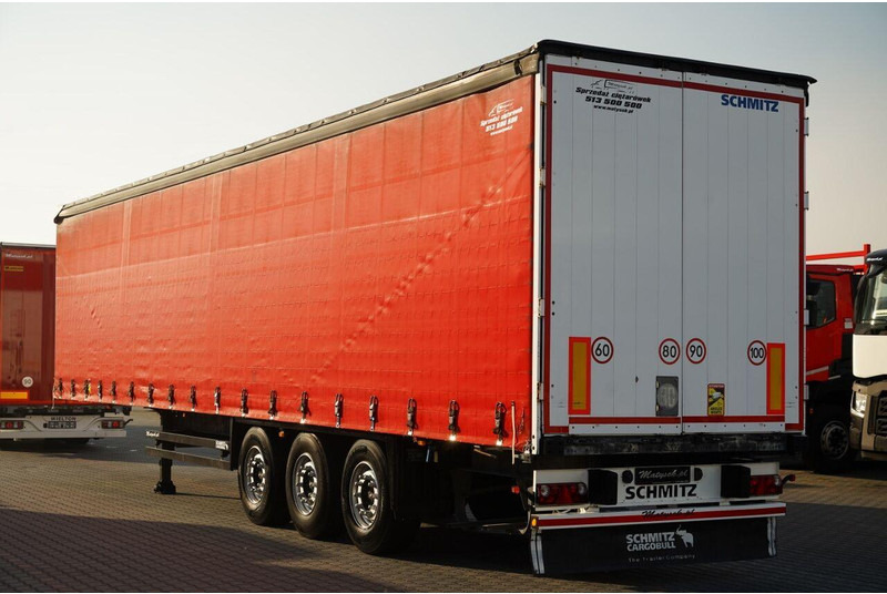 Schmitz Cargobull / FIRANKA / STANDARD / PLANDEKA ZBROJONA / SPROWADZONA - Брезентово полуремарке: снимка 4 Schmitz Cargobull / FIRANKA / STANDARD / PLANDEKA ZBROJONA / SPROWADZONA - Брезентово полуремарке: снимка 4