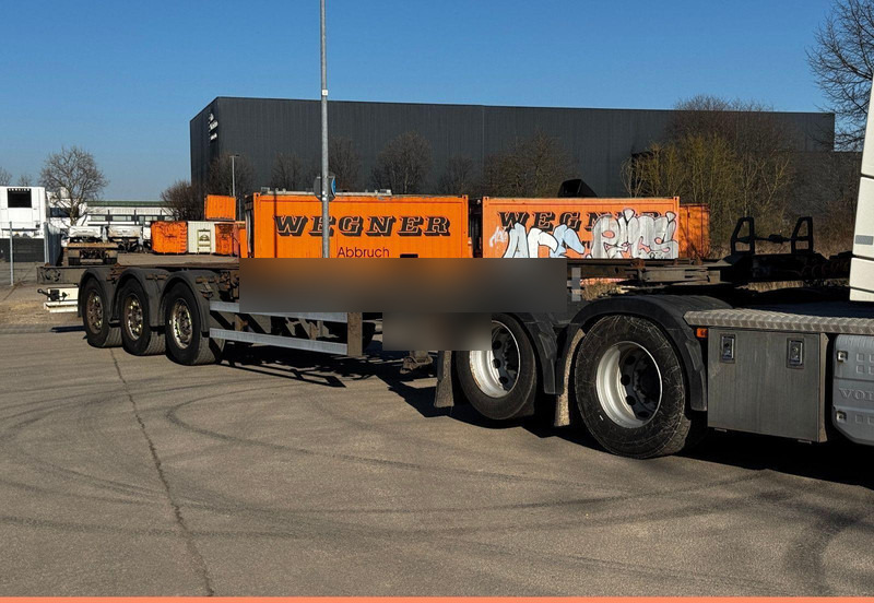 Schmitz Cargobull Gotha SCF 24 Container Chassi - Контейнеровоз/ Сменна каросерия полуремарке: снимка 1 Schmitz Cargobull Gotha SCF 24 Container Chassi - Контейнеровоз/ Сменна каросерия полуремарке: снимка 1