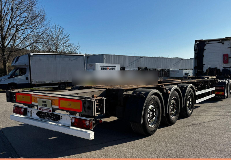 Schmitz Cargobull Gotha SCF 24 Container Chassi - Контейнеровоз/ Сменна каросерия полуремарке: снимка 3 Schmitz Cargobull Gotha SCF 24 Container Chassi - Контейнеровоз/ Сменна каросерия полуремарке: снимка 3