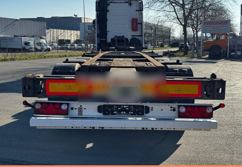 Schmitz Cargobull Gotha SCF 24 Container Chassi - Контейнеровоз/ Сменна каросерия полуремарке: снимка 4 Schmitz Cargobull Gotha SCF 24 Container Chassi - Контейнеровоз/ Сменна каросерия полуремарке: снимка 4