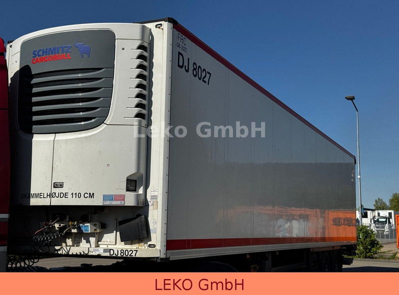 Schmitz Cargobull S2B - Рефрижератор полуремарке: снимка 1 Schmitz Cargobull S2B - Рефрижератор полуремарке: снимка 1