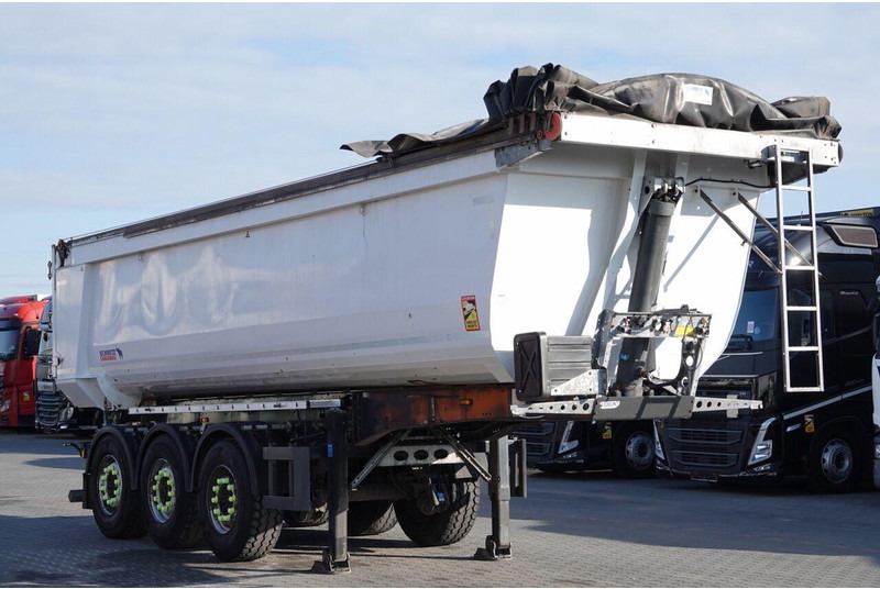 Schmitz Cargobull WYWROTKA 30 m3 / STALOWA / RYNNA WANNA HP / OŚ PODNOSZONAWYWROTK - Самосвал полуремарке: снимка 1 Schmitz Cargobull WYWROTKA 30 m3 / STALOWA / RYNNA WANNA HP / OŚ PODNOSZONAWYWROTK - Самосвал полуремарке: снимка 1