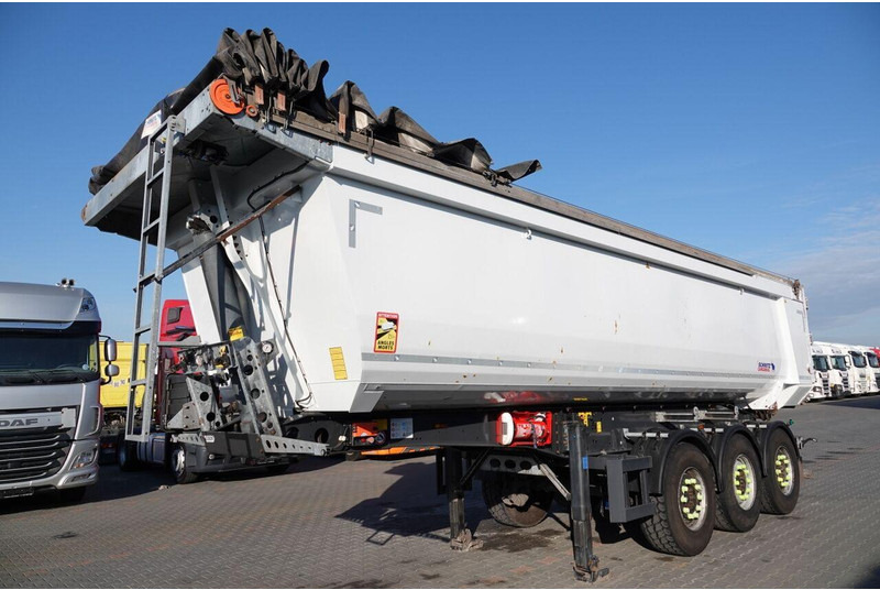 Schmitz Cargobull WYWROTKA 30 m3 / STALOWA / RYNNA WANNA HP / OŚ PODNOSZONAWYWROTK - Самосвал полуремарке: снимка 3 Schmitz Cargobull WYWROTKA 30 m3 / STALOWA / RYNNA WANNA HP / OŚ PODNOSZONAWYWROTK - Самосвал полуремарке: снимка 3