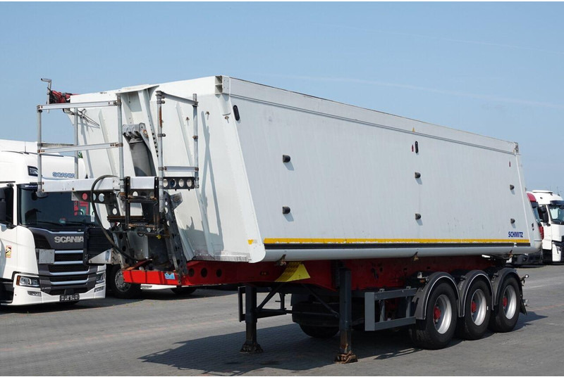 Schmitz Cargobull WYWROTKA 40 M3 / MULDA ALUMINIOWA / OŚ PODNOSZONA / SAF /SPROWAD - Самосвал полуремарке: снимка 3 Schmitz Cargobull WYWROTKA 40 M3 / MULDA ALUMINIOWA / OŚ PODNOSZONA / SAF /SPROWAD - Самосвал полуремарке: снимка 3