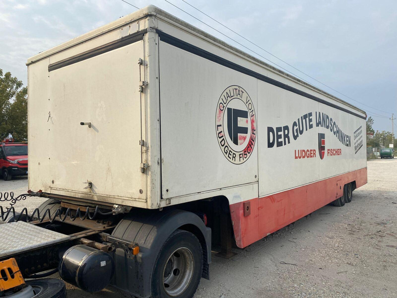 Tamhart BE Semi-Trailer - buffet car - 2 pieces - Търговска каравана: снимка 2 Tamhart BE Semi-Trailer - buffet car - 2 pieces - Търговска каравана: снимка 2