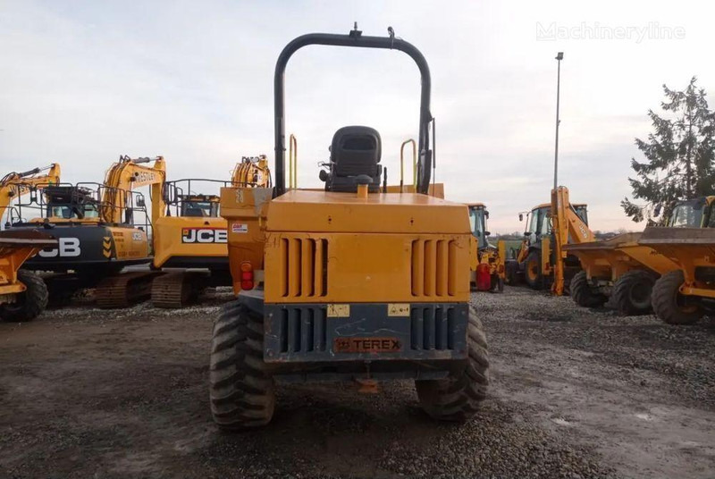 Terex BENFORD 9TON mini dumper - Самосвал: снимка 4 Terex BENFORD 9TON mini dumper - Самосвал: снимка 4