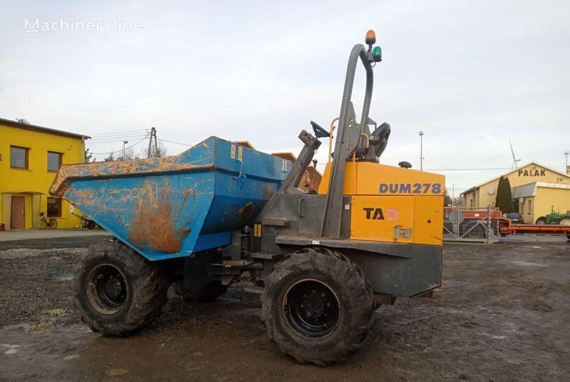 Terex BENFORD mini dumper - Самосвал: снимка 4 Terex BENFORD mini dumper - Самосвал: снимка 4