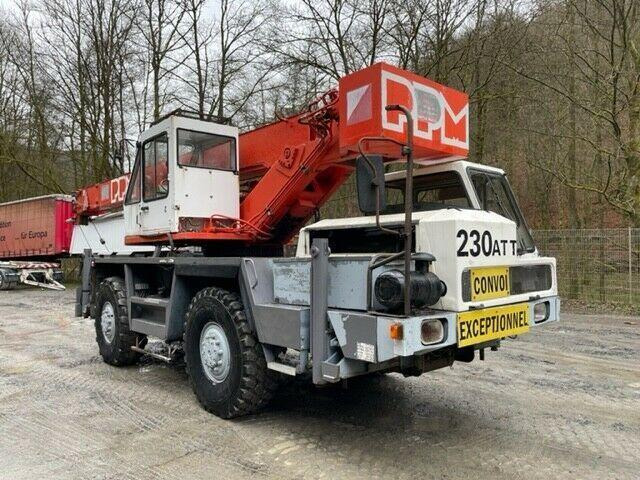 Terex PPM 230 ATT Autocrane 4x4 - Автокран: снимка 2 Terex PPM 230 ATT Autocrane 4x4 - Автокран: снимка 2