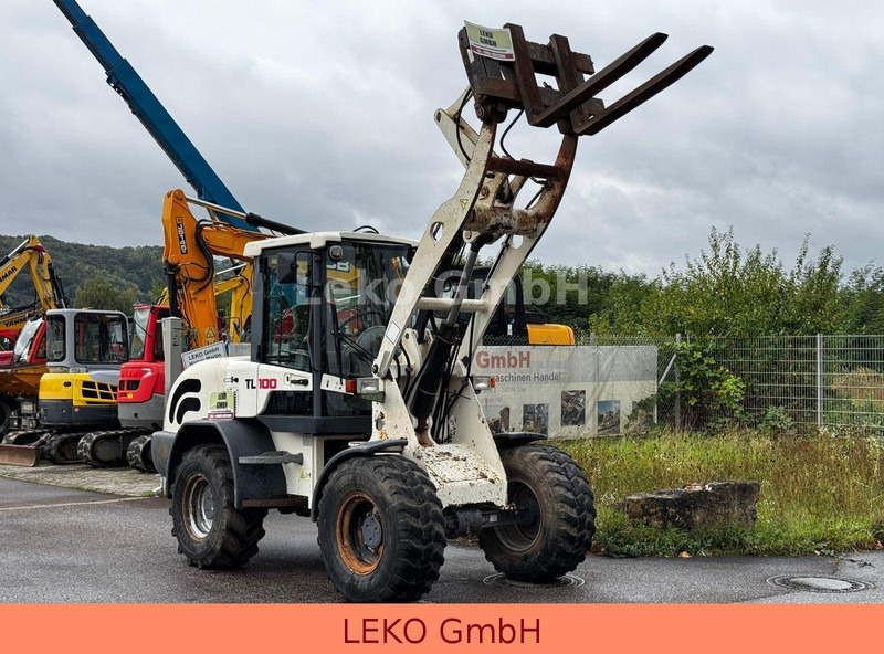Terex TL 100 - Колесен товарач: снимка 2 Terex TL 100 - Колесен товарач: снимка 2